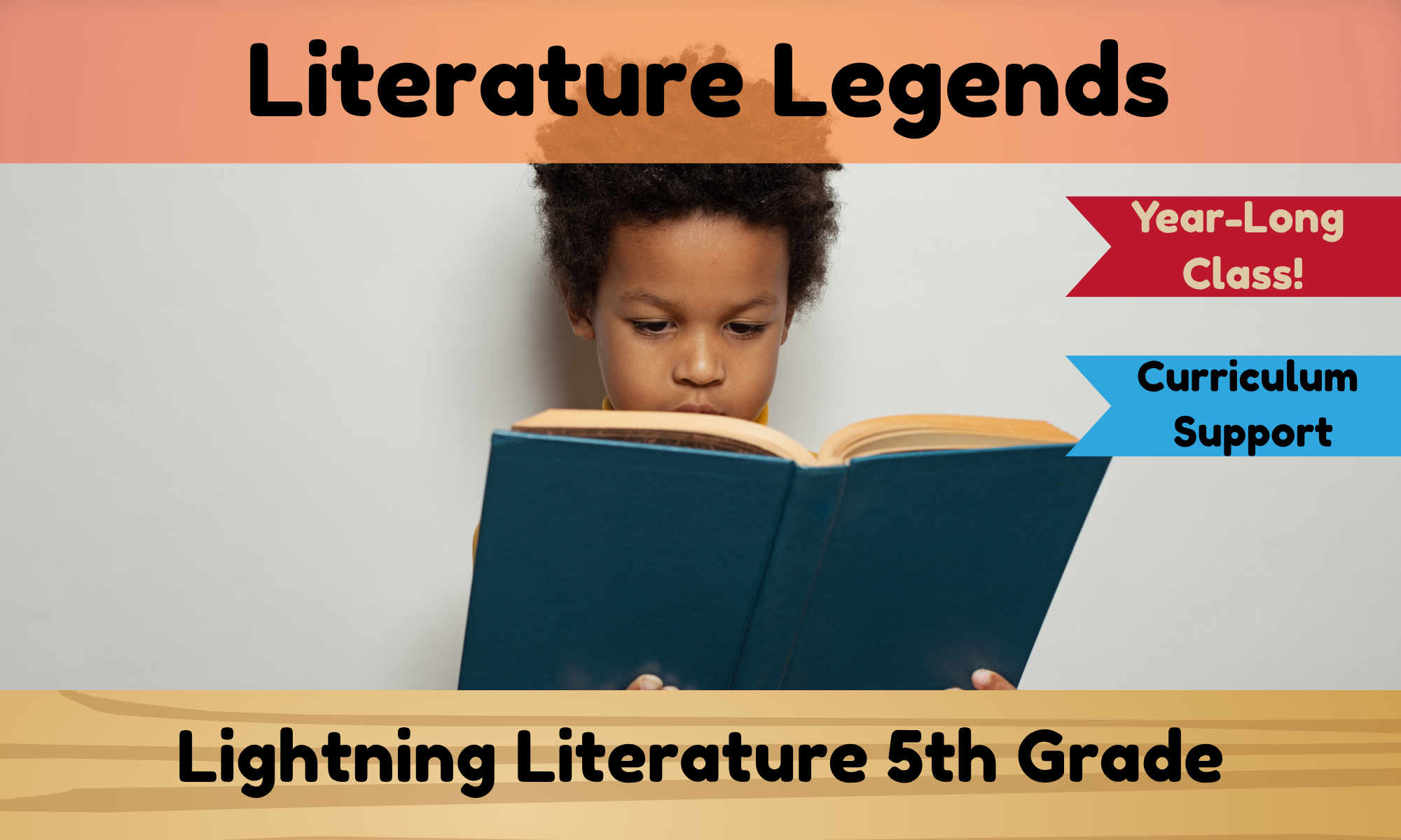Literature Legends- Lightning Lit 5th