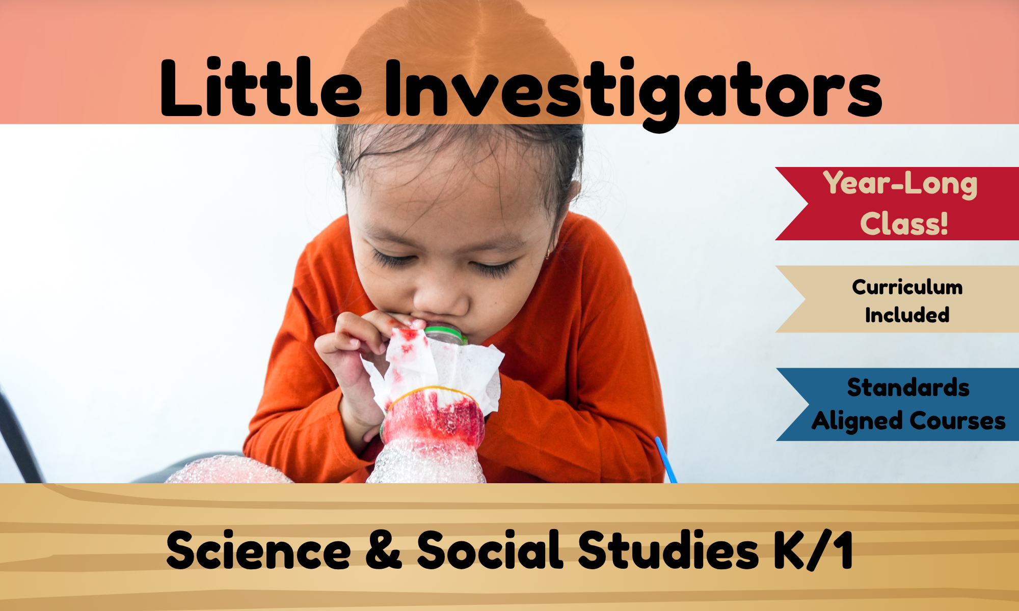 The Little Investigators- K/1 Science and SS
