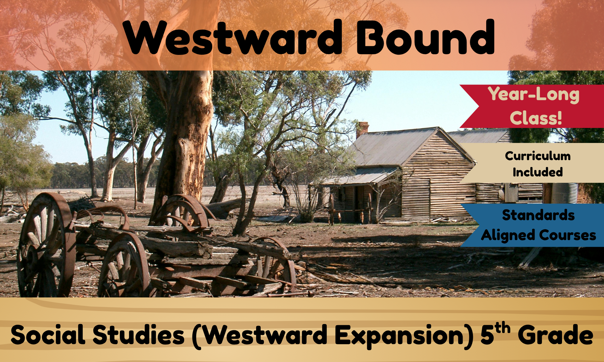 Westward Bound- Westward Expansion 5th Grade