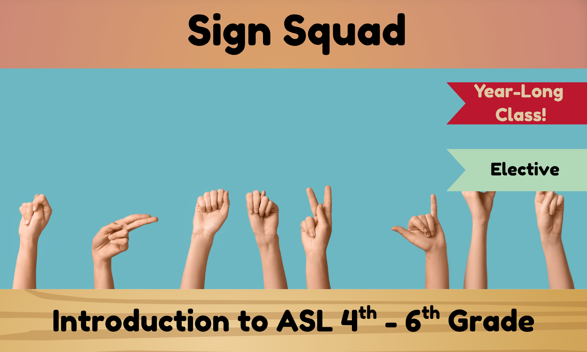 The Sign Squad