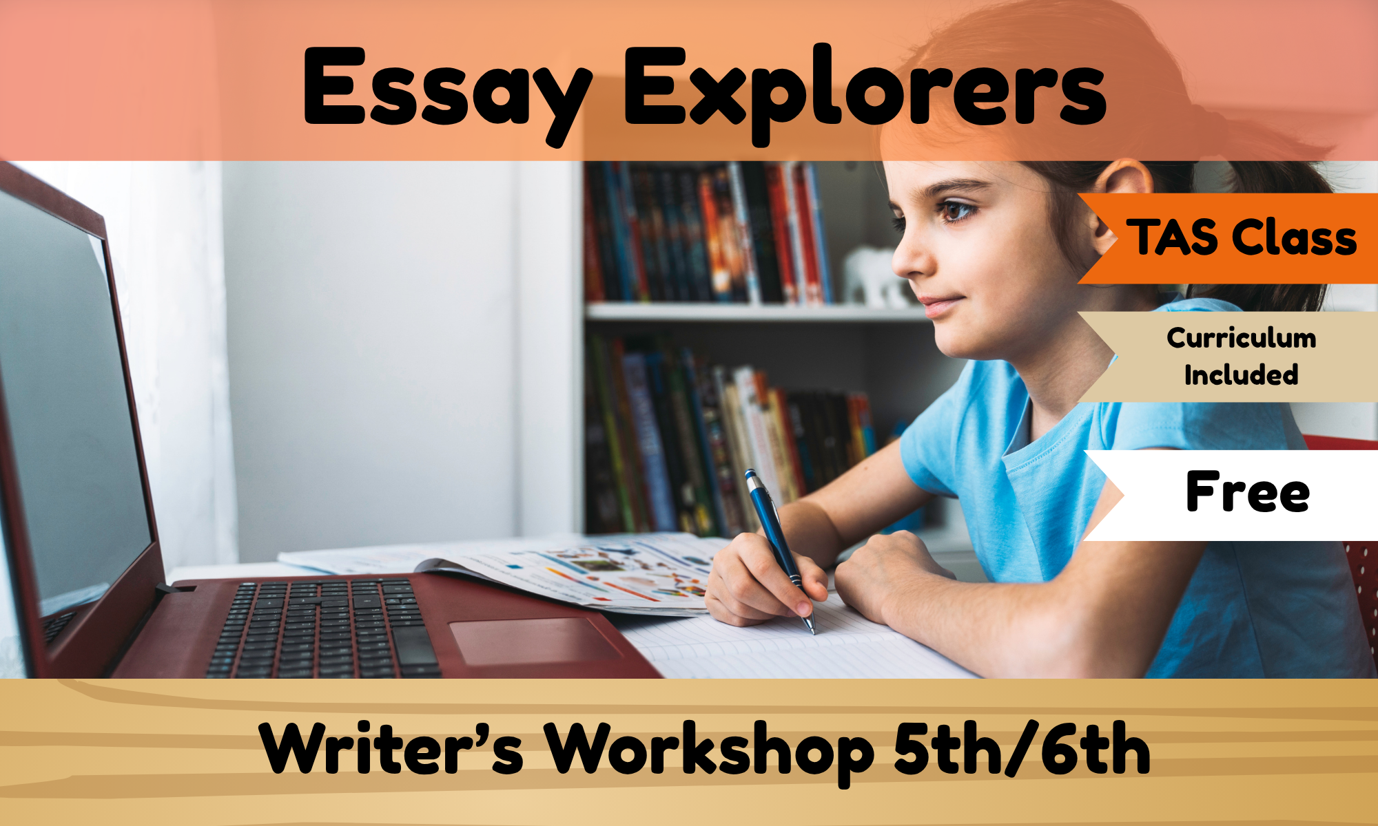 Essay Explorers- Writer's Workshop 4th