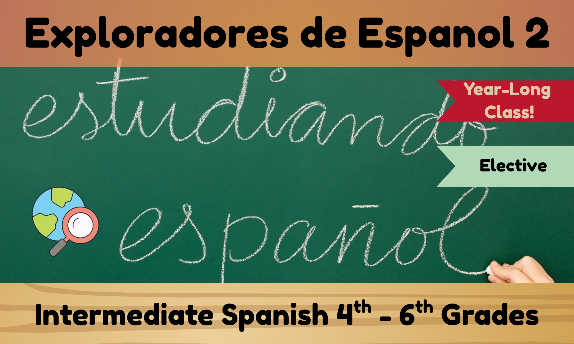 Exploradores de Espanol 2- Advanced Spanish (4th-6th)