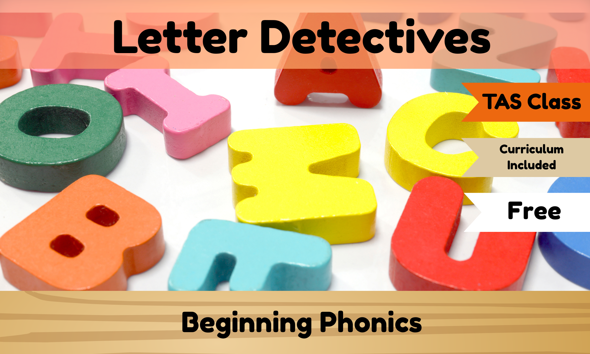 Letter Detectives- Beginning Phonics