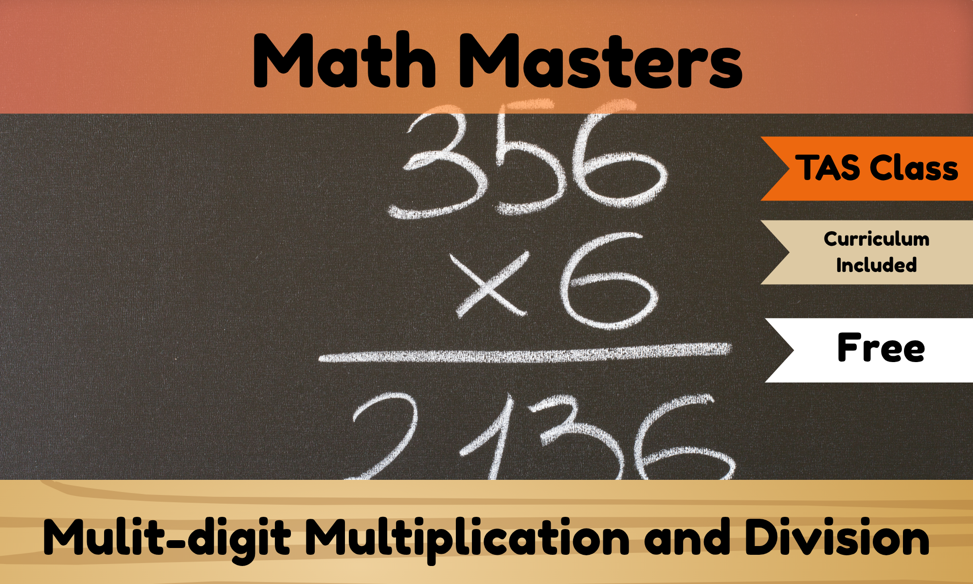 Masters of Multiplication and Division- Multi-Digit Multiplication/Division