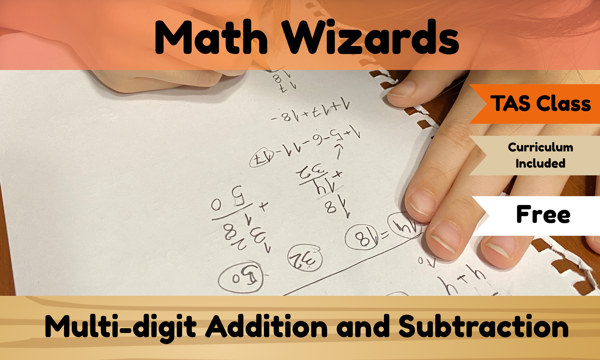 Math Wizards- Multi-Digit Addition/Subtraction