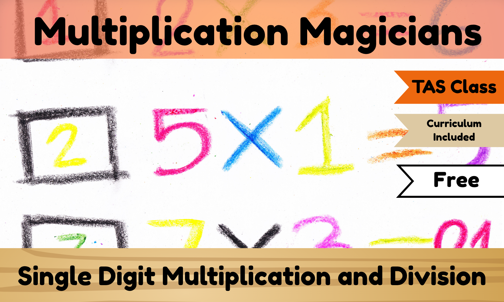 Multiplication Magicians- Single Digit Multiplication/Division