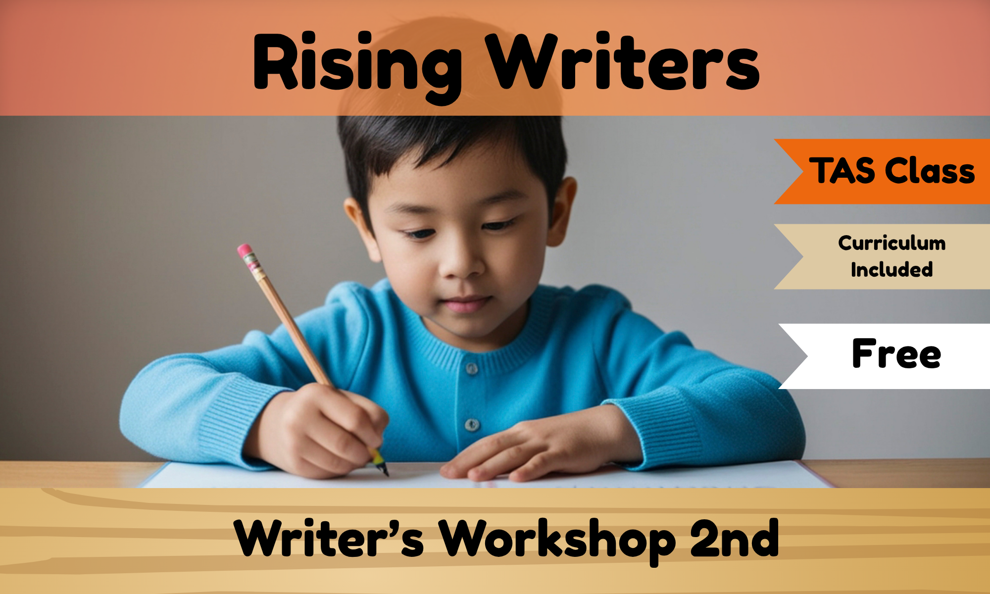 Rising Writers- Writer's Workshop 2nd