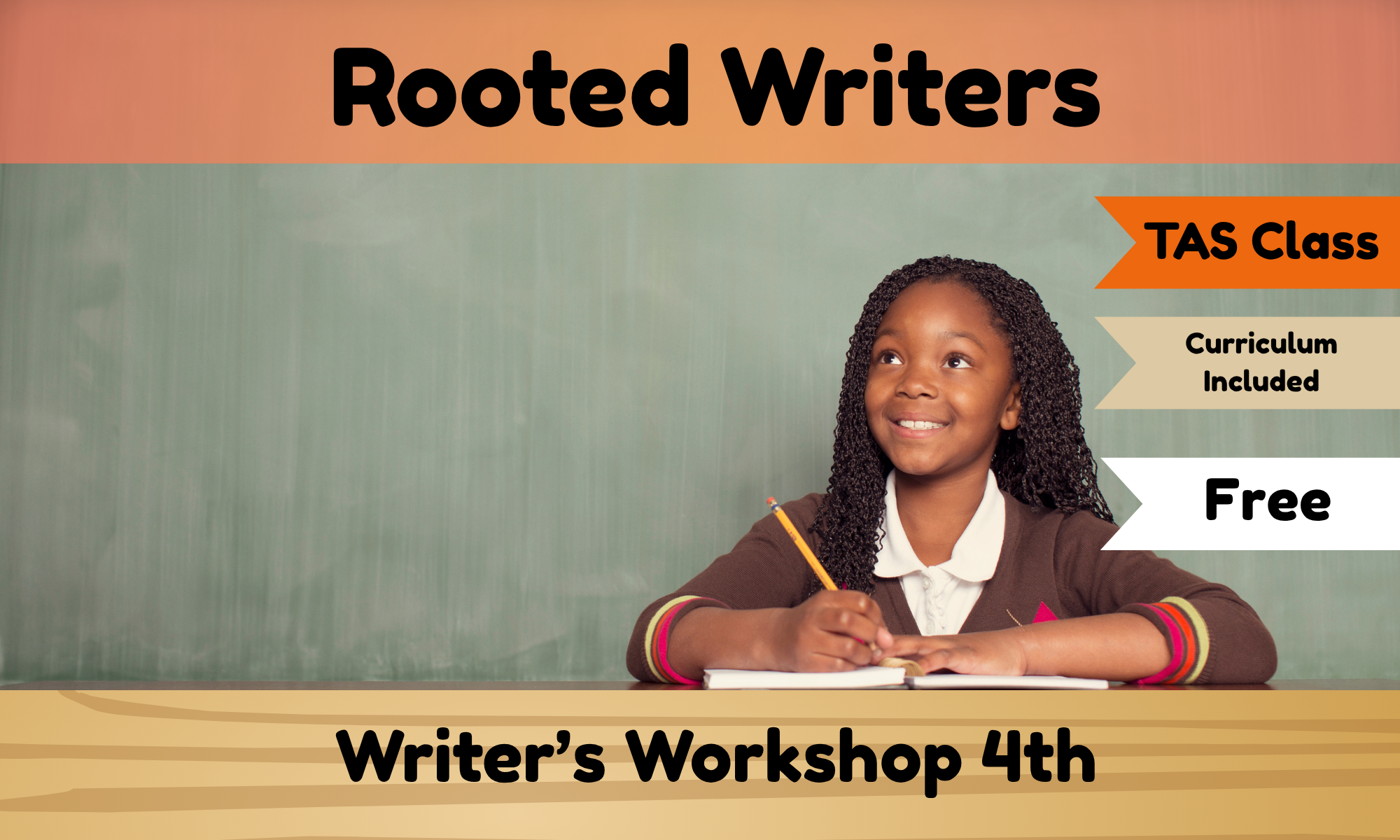 Rooted Writers- Writer's Workshop 5th/6th