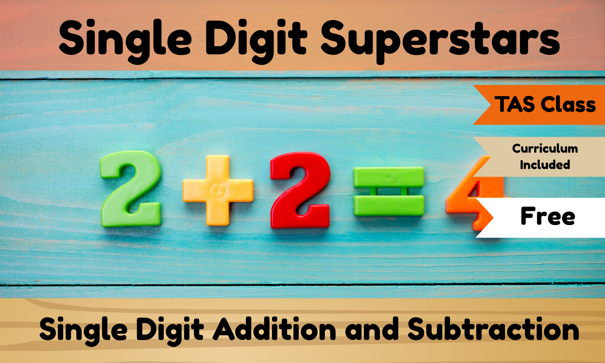 Single Digit Superstars- Single Digit Addition/Subtraction