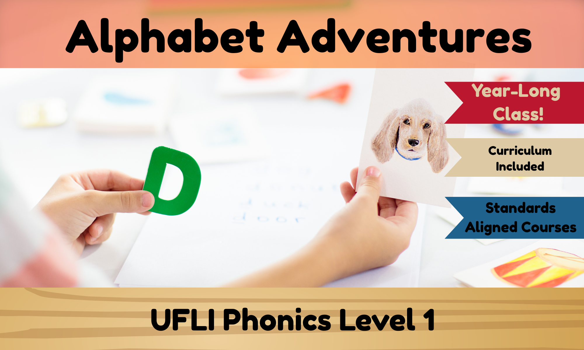 UFLI Alphabet Adventures Level 1 Phonics