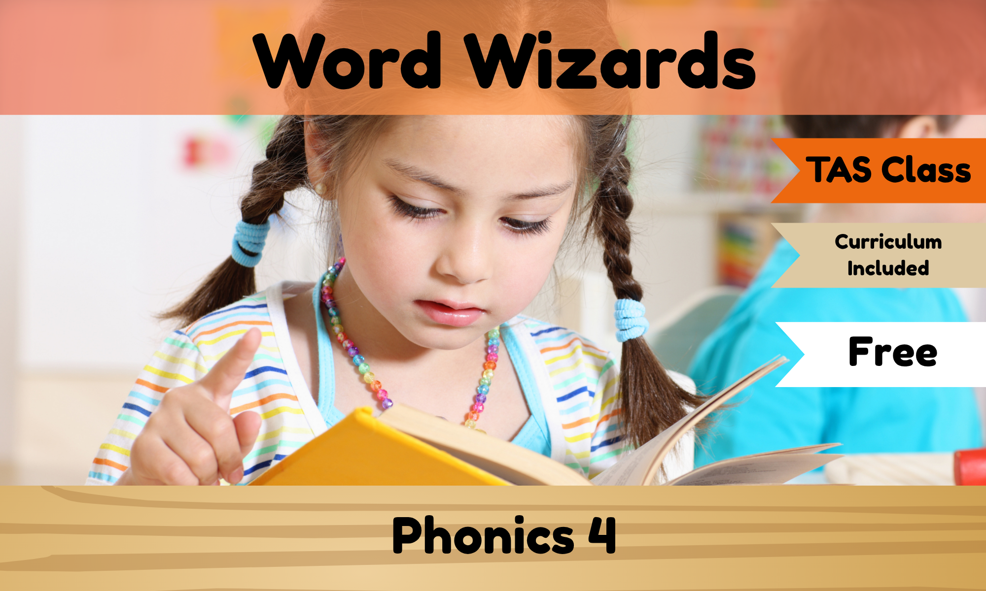 Word Wizards- Phonics 4